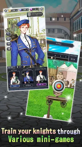 Скриншот 7 — Workaholic Knights: Romance