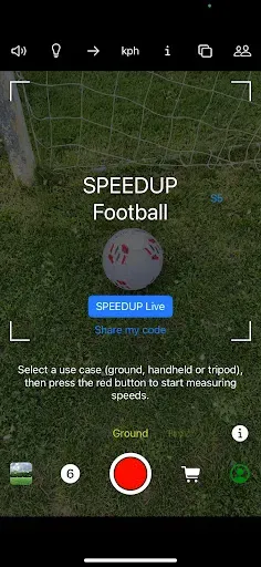 Скриншот 1 — SPEEDUP Football