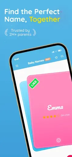 Скриншот 1 — Baby Name Together