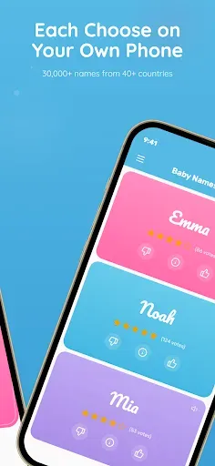 Скриншот 2 — Baby Name Together