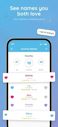 Скриншот 3 — Baby Name Together