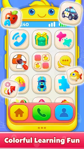 Скриншот 1 — Baby Phone For Toddlers