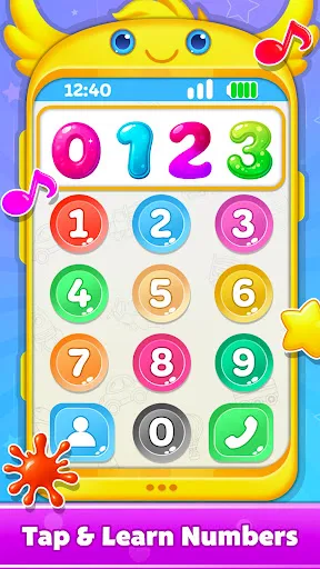 Скриншот 2 — Baby Phone For Toddlers