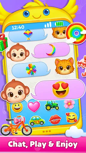 Скриншот 4 — Baby Phone For Toddlers