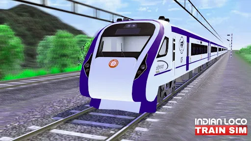 Скриншот 1 — Indian Loco Train Simulator