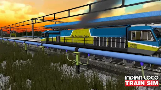 Скриншот 3 — Indian Loco Train Simulator