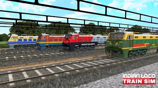 Скриншот 4 — Indian Loco Train Simulator
