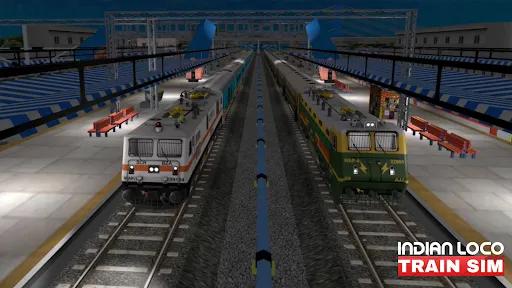 Скриншот 5 — Indian Loco Train Simulator