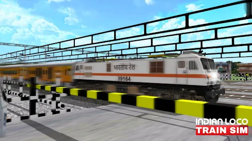 Скриншот 6 — Indian Loco Train Simulator