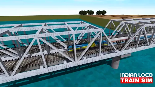 Скриншот 8 — Indian Loco Train Simulator