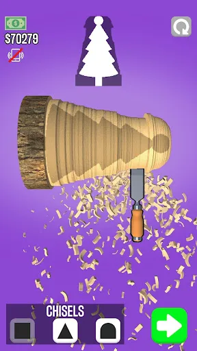 Скриншот 1 — Woodturning