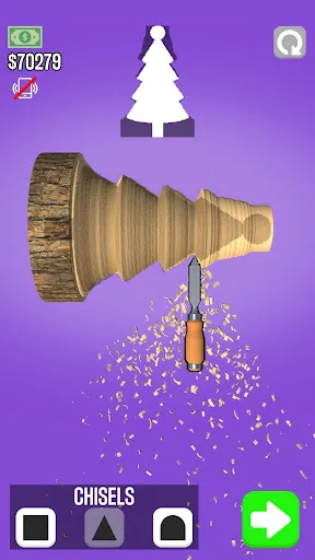 Скриншот 2 — Woodturning