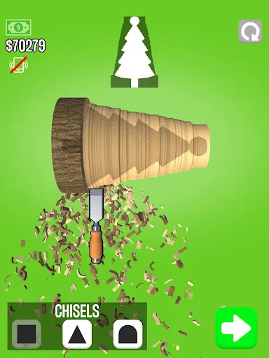 Скриншот 5 — Woodturning