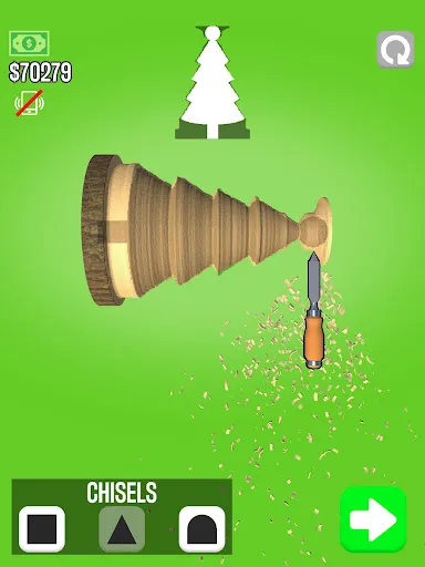 Скриншот 6 — Woodturning