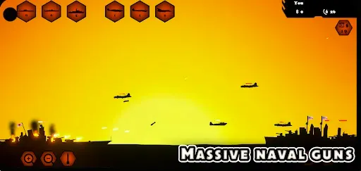 Скриншот 1 — Ballistic Armada: Warships