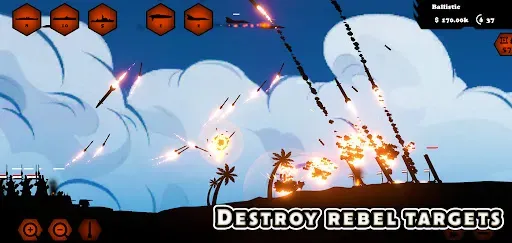 Скриншот 2 — Ballistic Armada: Warships