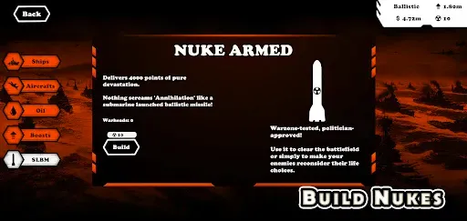 Скриншот 3 — Ballistic Armada: Warships