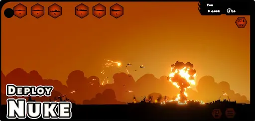 Скриншот 4 — Ballistic Armada: Warships
