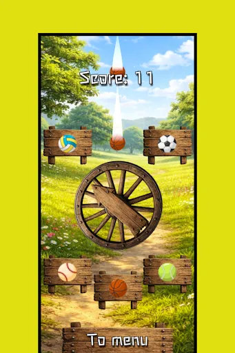 Скриншот 2 — Wheel Sorter