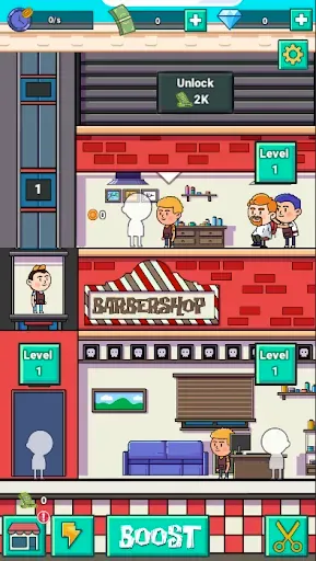 Скриншот 3 — Barber Simulater