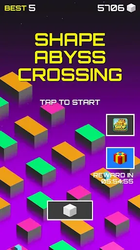 Скриншот 1 — Shape Abyss Crossing