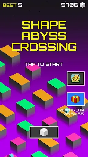 Скриншот 7 — Shape Abyss Crossing