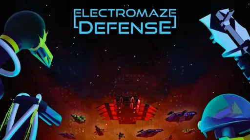 Скриншот 1 — Electromaze Tower Defense