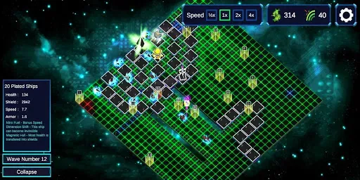 Скриншот 2 — Electromaze Tower Defense