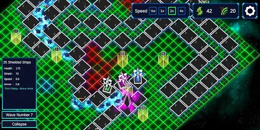 Скриншот 3 — Electromaze Tower Defense