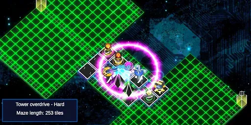 Скриншот 5 — Electromaze Tower Defense