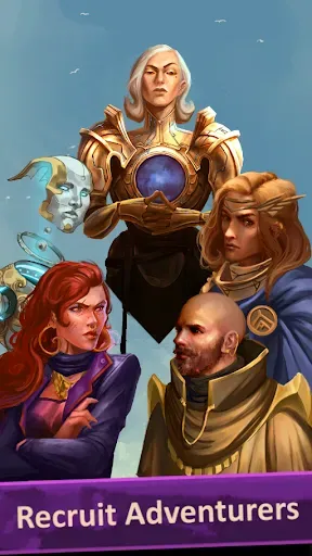 Скриншот 1 — Guild Masters: Offline RPG