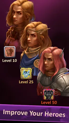 Скриншот 2 — Guild Masters: Offline RPG
