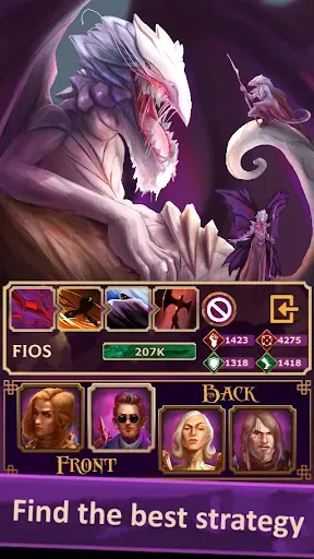 Скриншот 4 — Guild Masters: Offline RPG