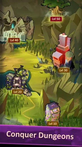 Скриншот 6 — Guild Masters: Offline RPG