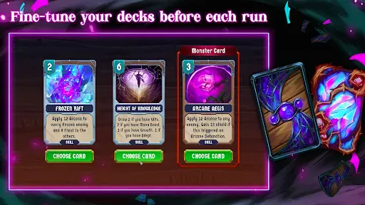 Скриншот 2 — Breach Wanderers: Deckbuilder