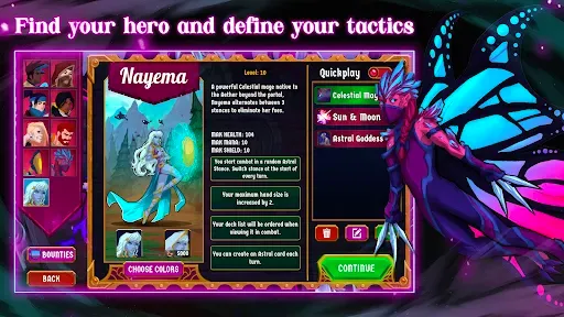 Скриншот 3 — Breach Wanderers: Deckbuilder