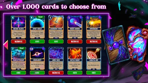 Скриншот 5 — Breach Wanderers: Deckbuilder