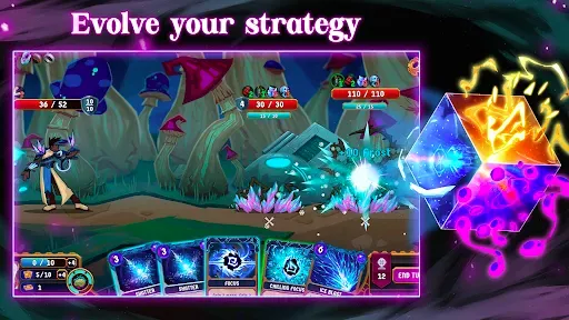 Скриншот 6 — Breach Wanderers: Deckbuilder
