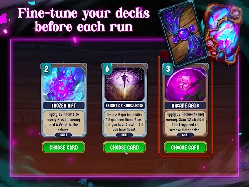 Скриншот 8 — Breach Wanderers: Deckbuilder