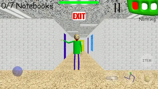 Скриншот 1 — Baldi's Basics® Classic
