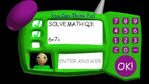 Скриншот 2 — Baldi's Basics® Classic