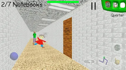 Скриншот 3 — Baldi's Basics® Classic