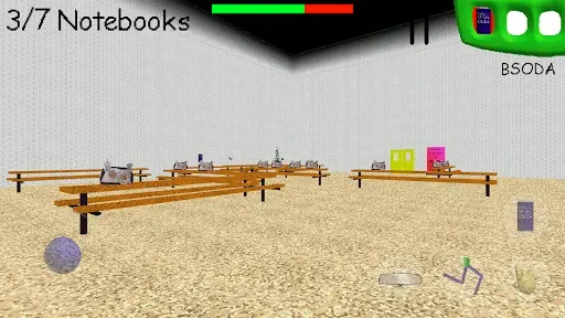 Скриншот 4 — Baldi's Basics® Classic