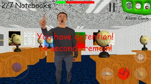 Скриншот 5 — Baldi's Basics® Classic
