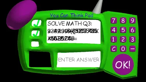 Скриншот 7 — Baldi's Basics® Classic