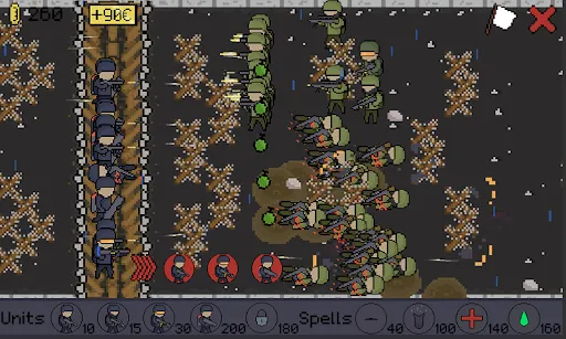 Скриншот 1 — Trench Warfare World War 2