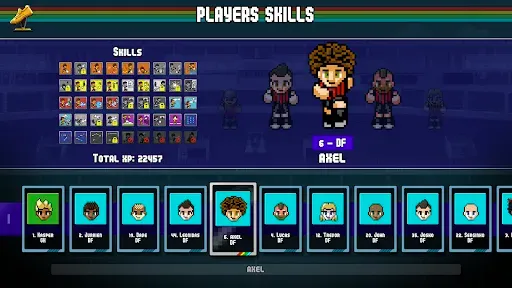 Скриншот 2 — Pixel Cup Soccer - Ultimate
