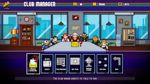 Скриншот 4 — Pixel Cup Soccer - Ultimate