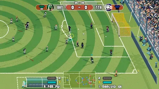 Скриншот 5 — Pixel Cup Soccer - Ultimate
