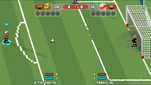 Скриншот 7 — Pixel Cup Soccer - Ultimate